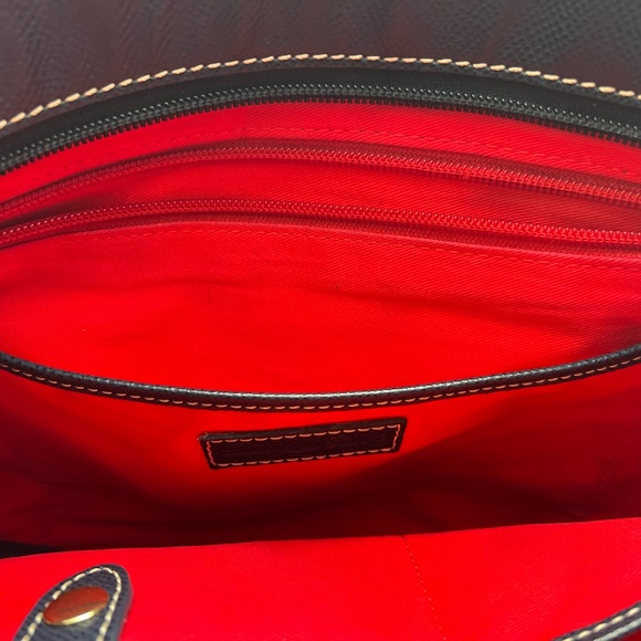 Dooney and Bourke tote bag set (3pack - tote, wallet and twilly) - Picture 4 of 10